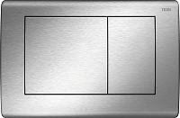 Металлическая панель смыва TECEplanus нержавеющая сталь сатин, 9240320